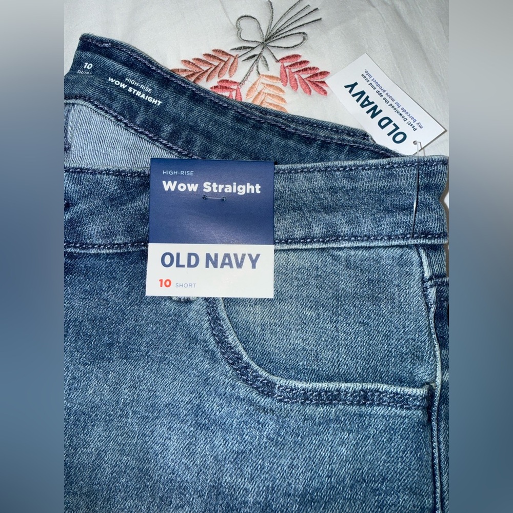 Old Navy High Rise Women's Denim Jeans - Picture 2 of 4